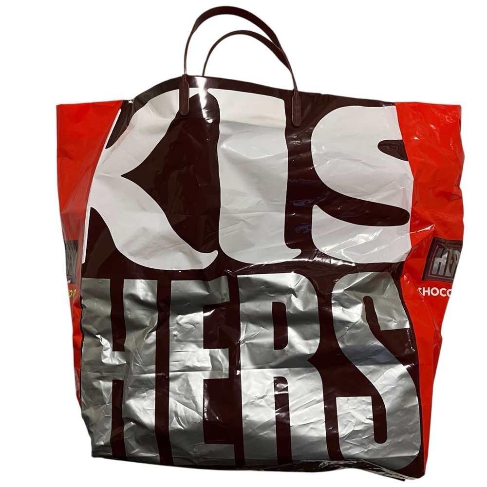 Hershey's Chocolate World Plastic Shopping Bag